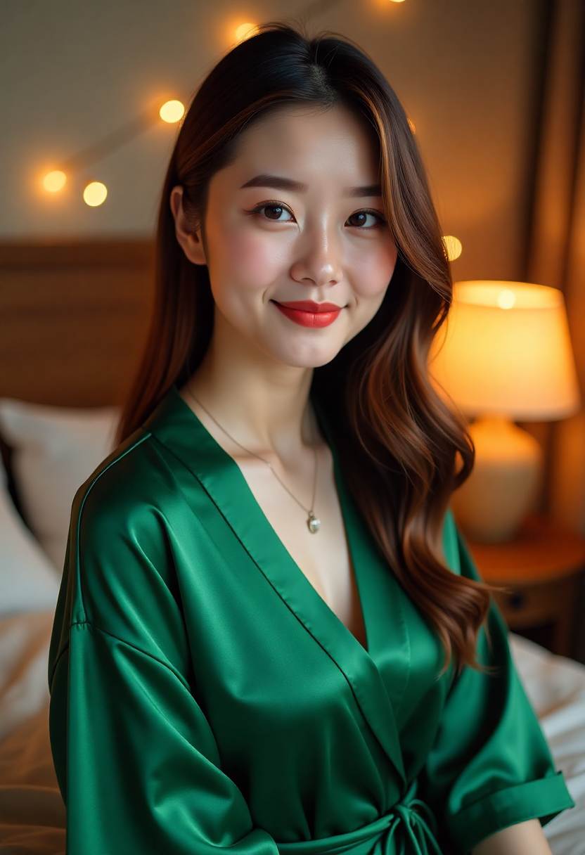 厨房里的光